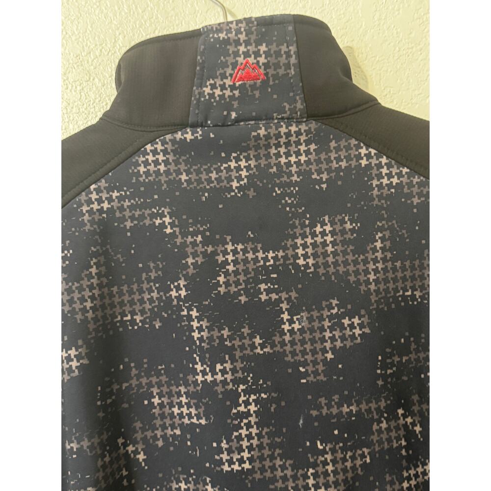 Snozu Performance‎ Men's Ski Jacket Black Dark Red Accent Size M - Picture 5 of 12